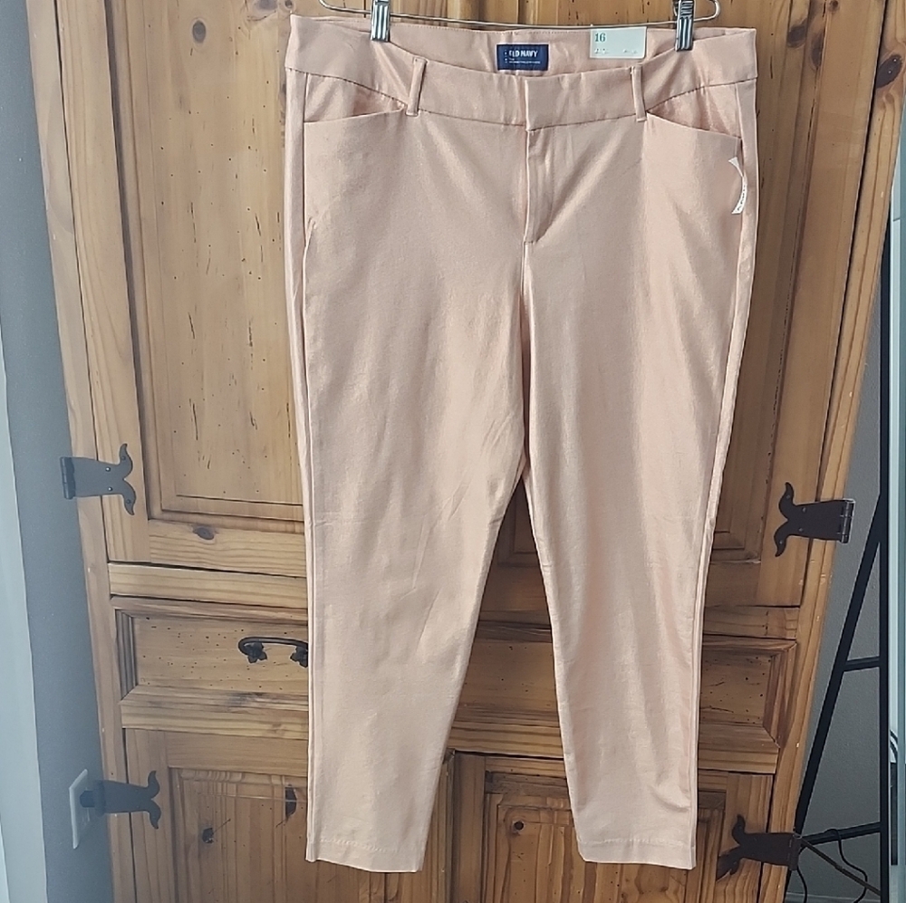 Old Navy Light Pink Trousers